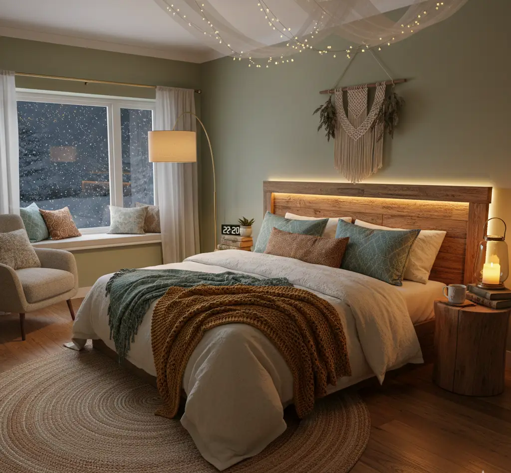 15 Cozy Bedroom Decor Ideas That Feel Like a Luxury Hotel