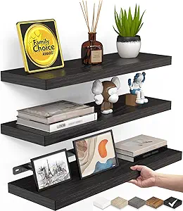 floating wall shelves